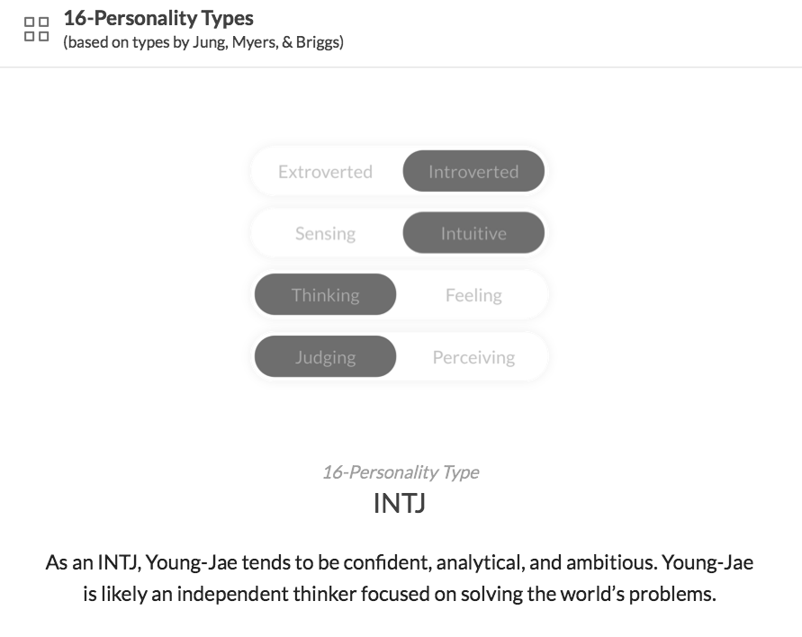 Myers Briggs